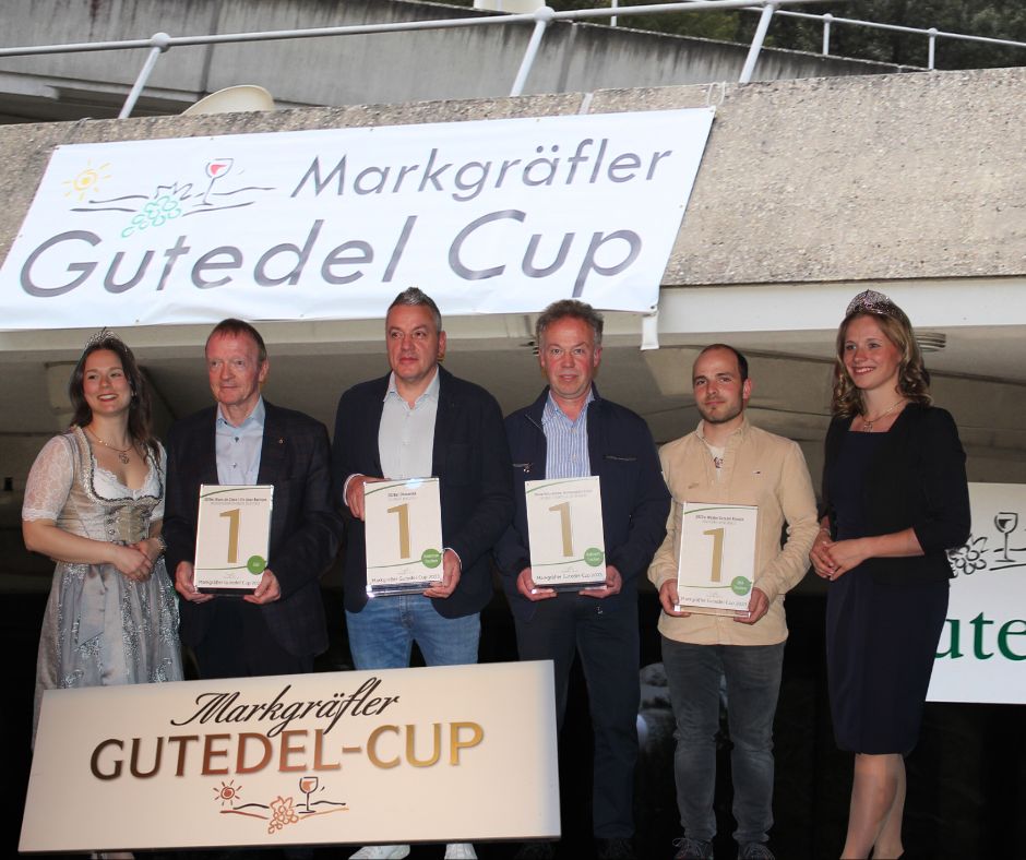 Sieger, Gutedel Cup2023